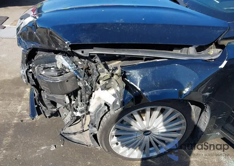 2017 Lincoln Mkz Reserve z USA, uszkodzony, nr VIN 3LN6L5E95HR641447